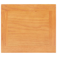 Thumbnail for Beistelltisch 27x24x55 cm Eiche Massivholz