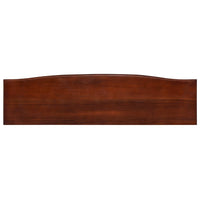 Thumbnail for Konsolentisch Klassisch Braun 120x30x75cm Massivholz Mahagoni