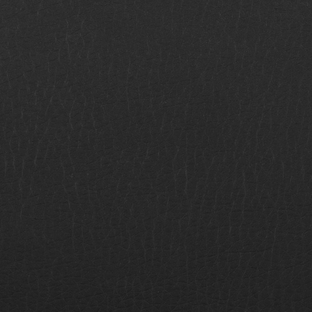 Massagesessel Schwarz Kunstleder