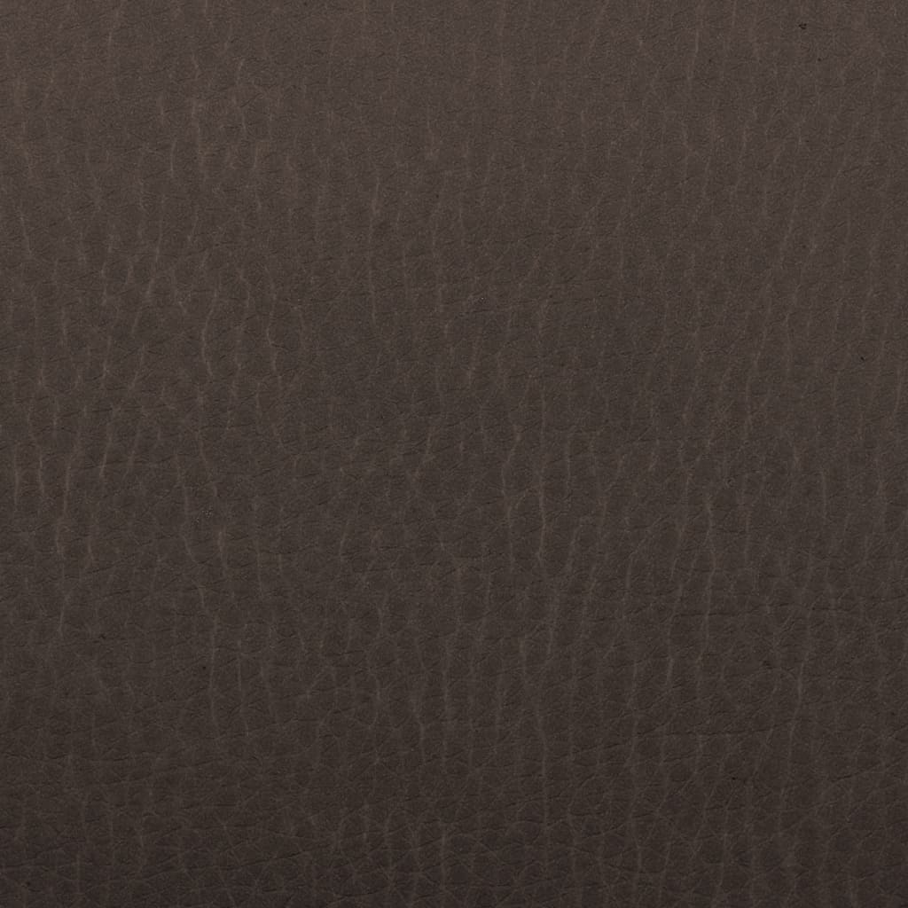 Massagesessel Braun Kunstleder