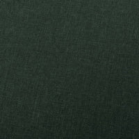 Thumbnail for Massagesessel Dunkelgrün Stoff