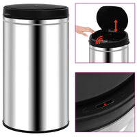 Thumbnail for Automatischer Sensor-Mülleimer 60 L Edelstahl