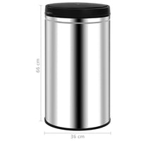 Thumbnail for Automatischer Sensor-Mülleimer 60 L Edelstahl