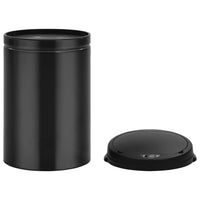 Thumbnail for Automatischer Sensor-Mülleimer 30 L Kohlenstoffstahl Schwarz