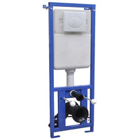 Thumbnail for Wand-WC ohne Spülrand mit Einbau-Spülkasten Keramik Weiß