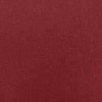 Thumbnail for Massagesessel mit Hocker Weinrot Stoff