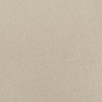 Thumbnail for Massagesessel mit Hocker Creme Stoff