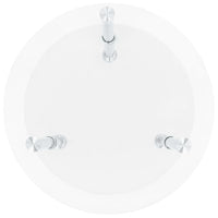 Thumbnail for Beistelltisch mit 2 Ablagen Transparent 38 cm Hartglas