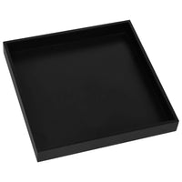 Thumbnail for Beistelltisch Schwarz und Golden 38x38x38,5 cm MDF