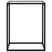 Thumbnail for Konsolentisch Transparent 60x35x75 cm Hartglas