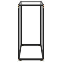 Thumbnail for Konsolentisch Transparent 60x35x75 cm Hartglas