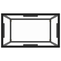 Thumbnail for Konsolentisch Transparent 60x35x75 cm Hartglas