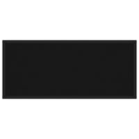 Thumbnail for Konsolentisch Schwarz 80x35x75 cm Hartglas