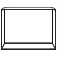 Thumbnail for Konsolentisch Transparent 100x35x75 cm Hartglas