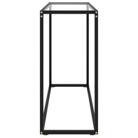 Thumbnail for Konsolentisch Transparent 100x35x75 cm Hartglas