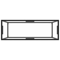 Thumbnail for Konsolentisch Transparent 100x35x75 cm Hartglas