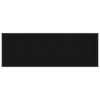 Thumbnail for Konsolentisch Schwarz 100x35x75 cm Hartglas