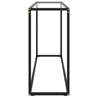 Thumbnail for Konsolentisch Transparent 120x35x75 cm Hartglas