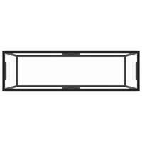 Thumbnail for Konsolentisch Transparent 120x35x75 cm Hartglas