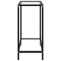 Thumbnail for Konsolentisch Transparent 60x35x75 cm Hartglas