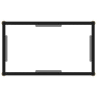 Thumbnail for Konsolentisch Transparent 60x35x75 cm Hartglas