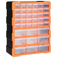 Thumbnail for Multi-Schubladen-Organizer mit 39 Schubladen 38x16x47 cm
