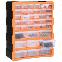 Thumbnail for Multi-Schubladen-Organizer mit 39 Schubladen 38x16x47 cm