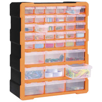 Thumbnail for Multi-Schubladen-Organizer mit 39 Schubladen 38x16x47 cm