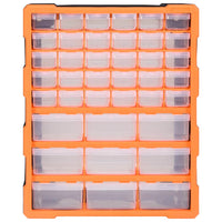 Thumbnail for Multi-Schubladen-Organizer mit 39 Schubladen 38x16x47 cm