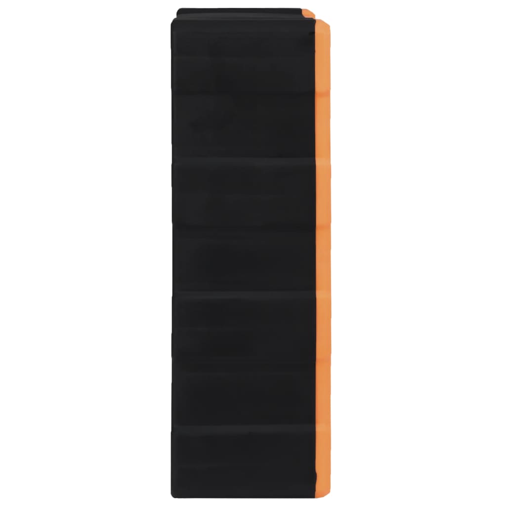 Multi-Schubladen-Organizer mit 39 Schubladen 38x16x47 cm