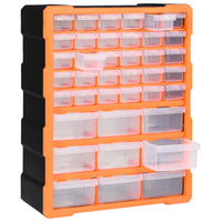 Thumbnail for Multi-Schubladen-Organizer mit 39 Schubladen 38x16x47 cm