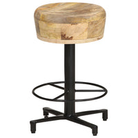 Thumbnail for Barhocker 2 Stk. 52 cm Mango Massivholz