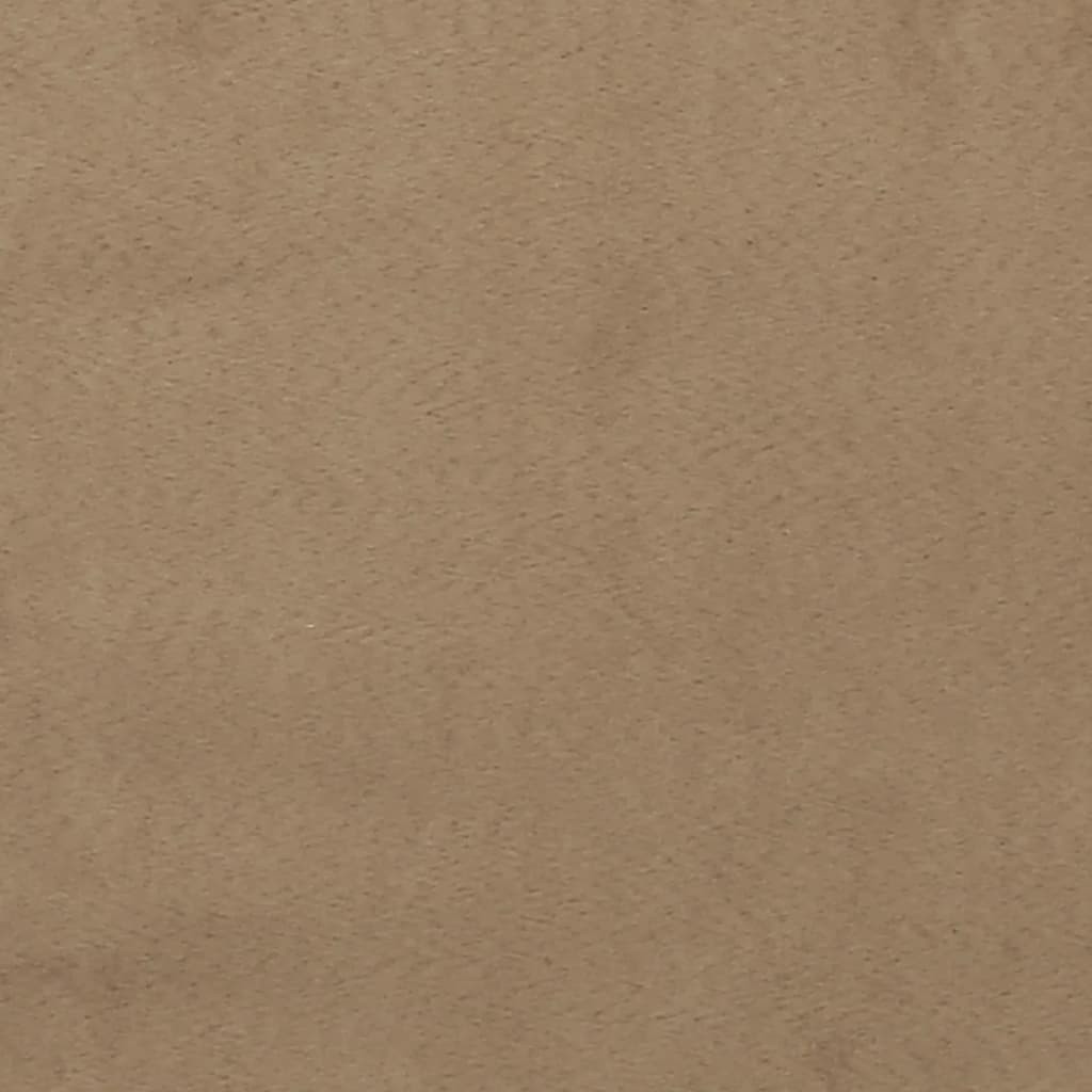 Massagesessel Taupe Wildleder-Optik