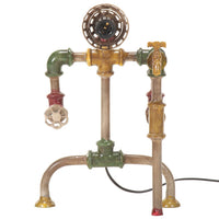 Thumbnail for Standleuchte Industriestil Wasserrohr-Design Eisen