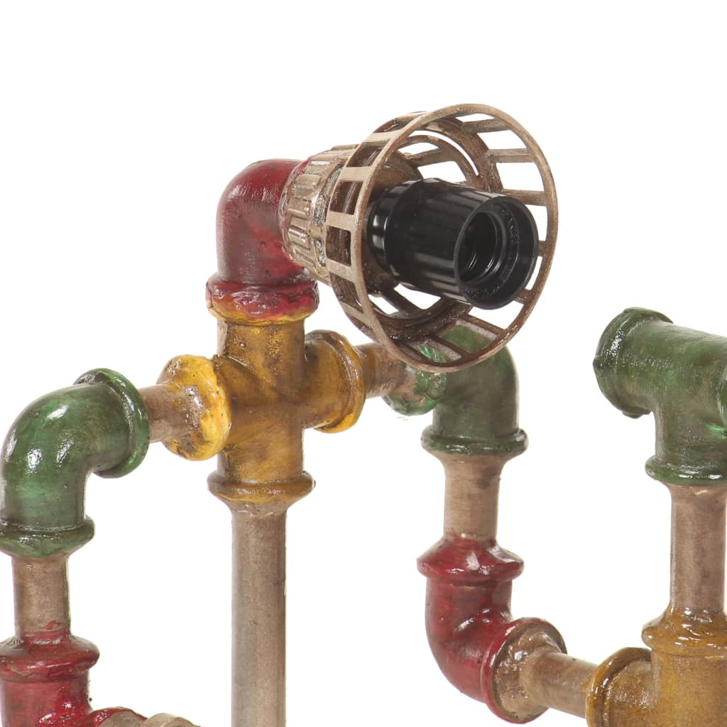 Standleuchte Industriestil Wasserrohr-Design Eisen