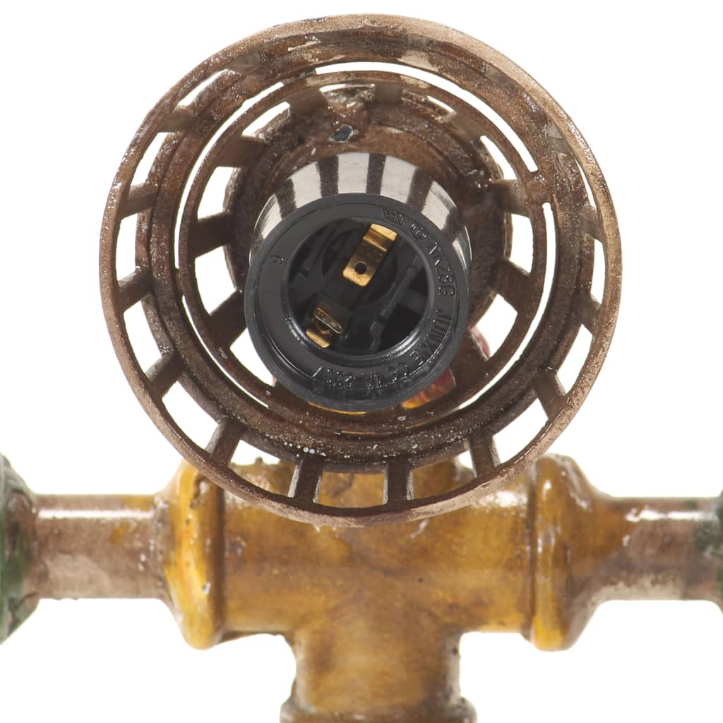 Standleuchte Industriestil Wasserrohr-Design Eisen