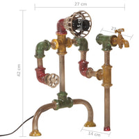 Thumbnail for Standleuchte Industriestil Wasserrohr-Design Eisen