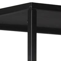 Thumbnail for Bücherregal 60x35x180 cm Raues Mangoholz & Eisen