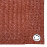 Thumbnail for Balkon-Sichtschutz Terracotta-Rot 75x600 cm HDPE