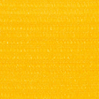 Thumbnail for Sonnensegel 160 g/m² Gelb 2,5x4 m HDPE