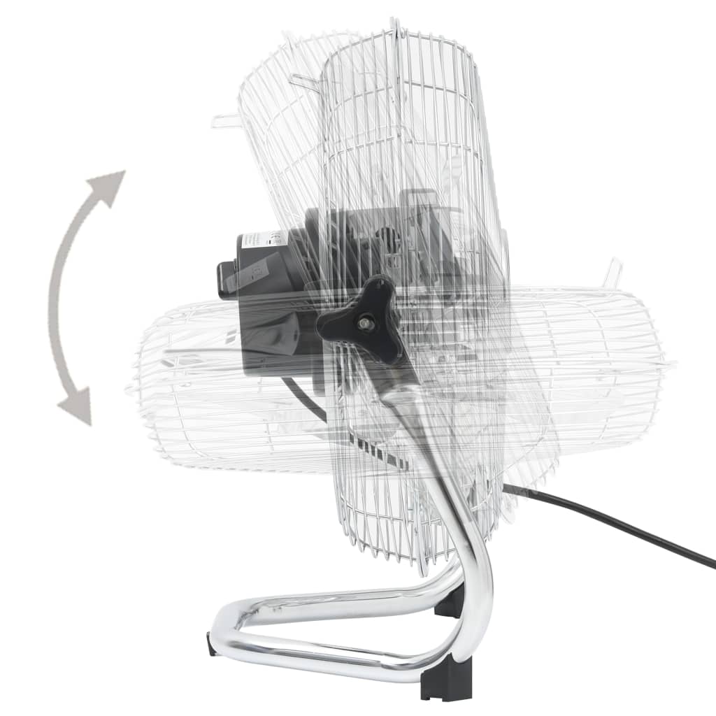 Bodenventilator 3 Geschwindigkeitsstufen 40 cm 40 W