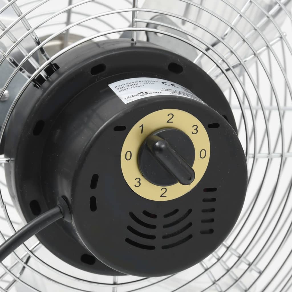 Bodenventilator 3 Geschwindigkeitsstufen 40 cm 40 W