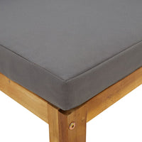 Thumbnail for Modular-Ecksofas 2 Stk. mit Auflagen Dunkelgrau