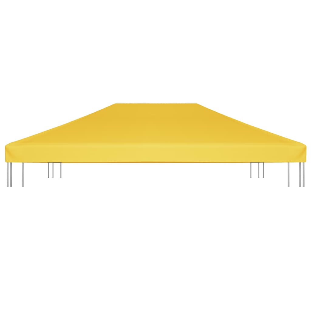 Pavillondach 270 g/m² 4x3 m Gelb