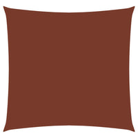 Thumbnail for Sonnensegel Oxford-Gewebe Quadratisch 6x6 m Terrakottarot