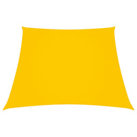 Thumbnail for Sonnensegel Oxford-Gewebe Trapezförmig 3/4x3 m Gelb