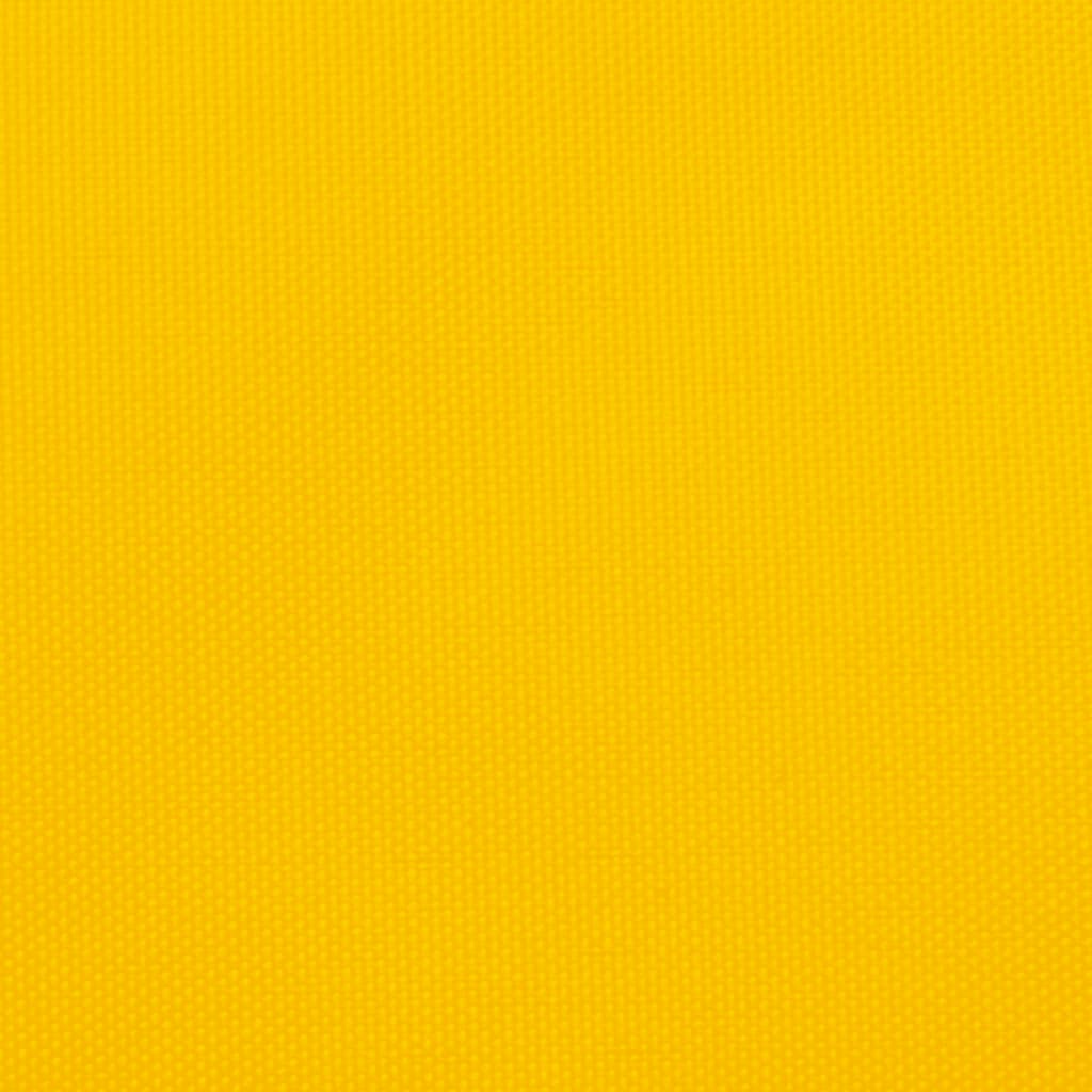 Sonnensegel Oxford-Gewebe Trapezförmig 3/4x3 m Gelb