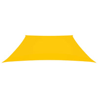 Thumbnail for Sonnensegel Oxford-Gewebe Trapezförmig 3/4x3 m Gelb