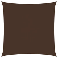 Thumbnail for Sonnensegel Oxford-Gewebe Quadratisch 7x7 m Braun