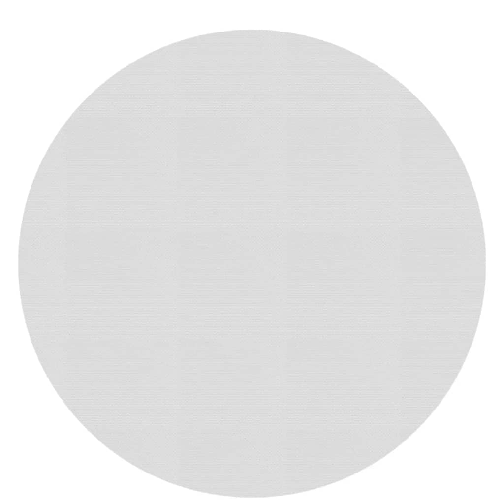 Treibende Pool-Solarplane PE 300 cm Grau